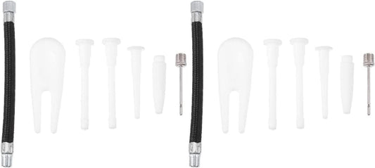 INOOMP 10 Sets Yoga Exercise Ball Plug Yoga Ball Stopper Plug Ball Air Pump Ball Plug Exercise