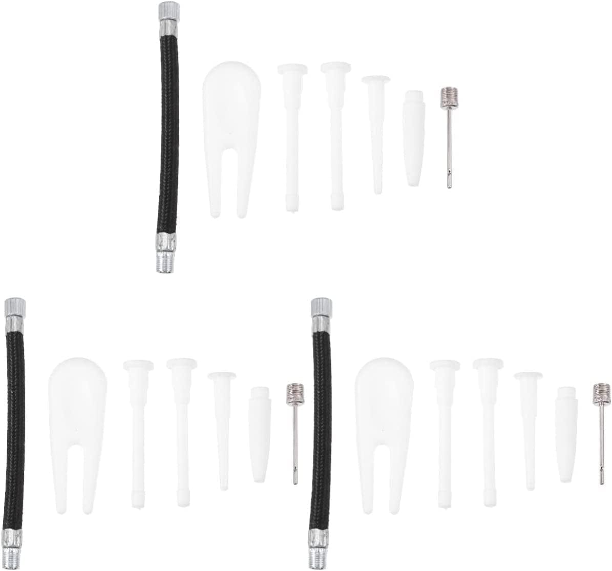 INOOMP 10 Sets Yoga Exercise Ball Plug Yoga Ball Stopper Plug Ball Air Pump Ball Plug Exercise