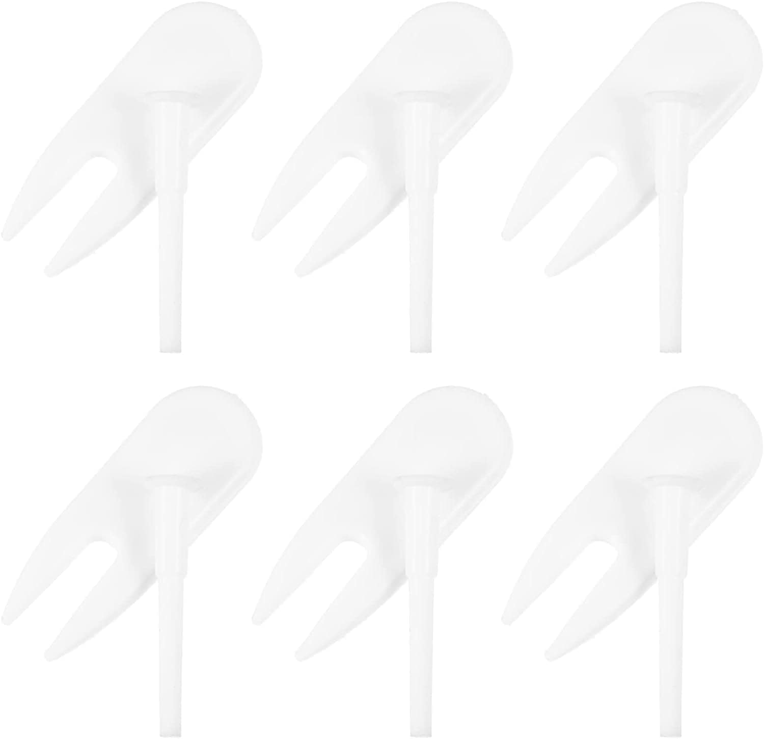 INOOMP 18 Sets Exercise Yoga Ball Air Plug Exercise Ball Plug Remover Air Stopper Plug Pin Ball Plug With