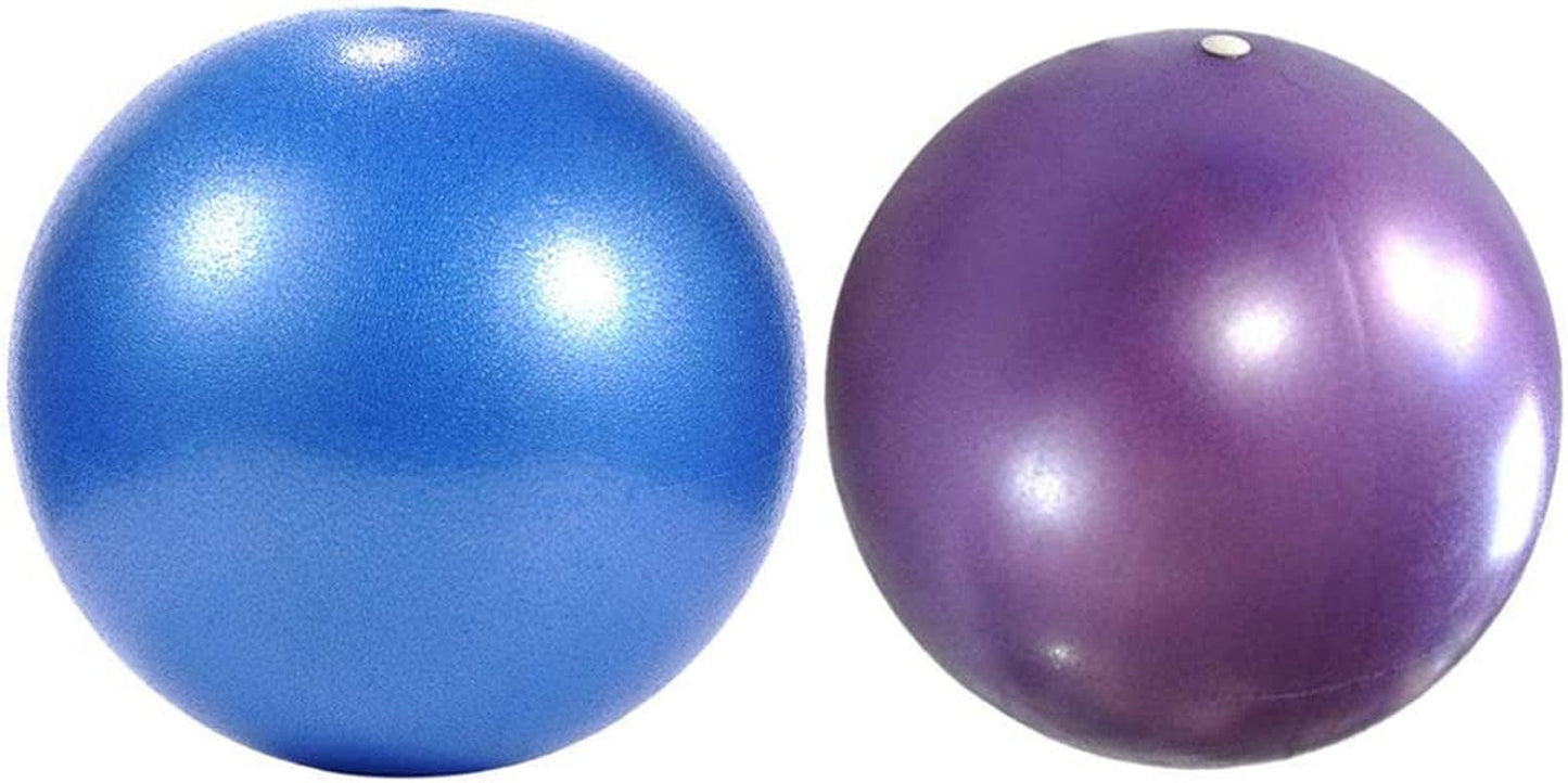 INOOMP 2Pcs Yoga Pilates Ball Small Exercise Ball Trideer Ball Chair Yoga Ball Chair Exercise Ball Home Gym Workout Ball for Home Gym Workout (As Shown)