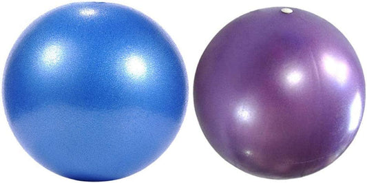 INOOMP 2Pcs Yoga Pilates Ball Small Exercise Ball Trideer Ball Chair Yoga Ball Chair Exercise Ball Home Gym Workout Ball for Home Gym Workout (As Shown)