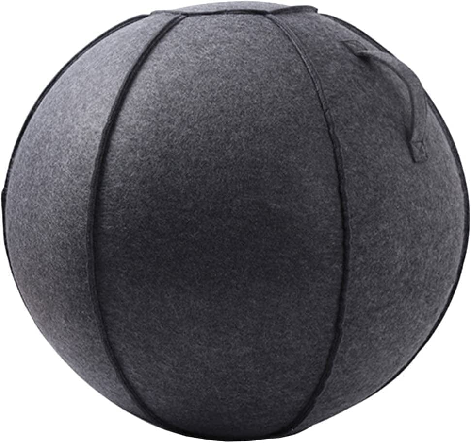 INOOMP Yoga Ball Cover Exercise Ball Cover for Birthing Ball, Stability Ball, Fitness Ball Balance Ball Foldable Slipcover