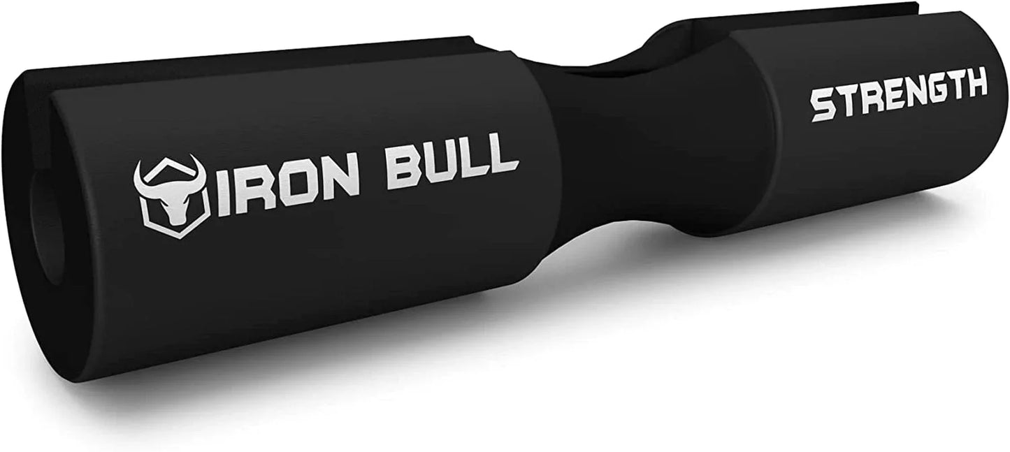 Iron Bull Strength Advanced Squat Pad - Barbell Pad for Squats, Lunges & Hip Thrusts - Neck & Shoulder Protective Pad Support