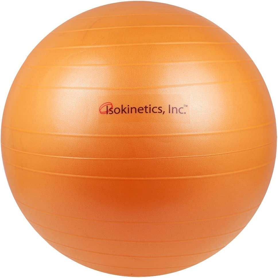 Isokinetics Inc. Brand Mini Exercise Ball - 25Cm (7" to 9") - Choice of Colors - Sold Individually