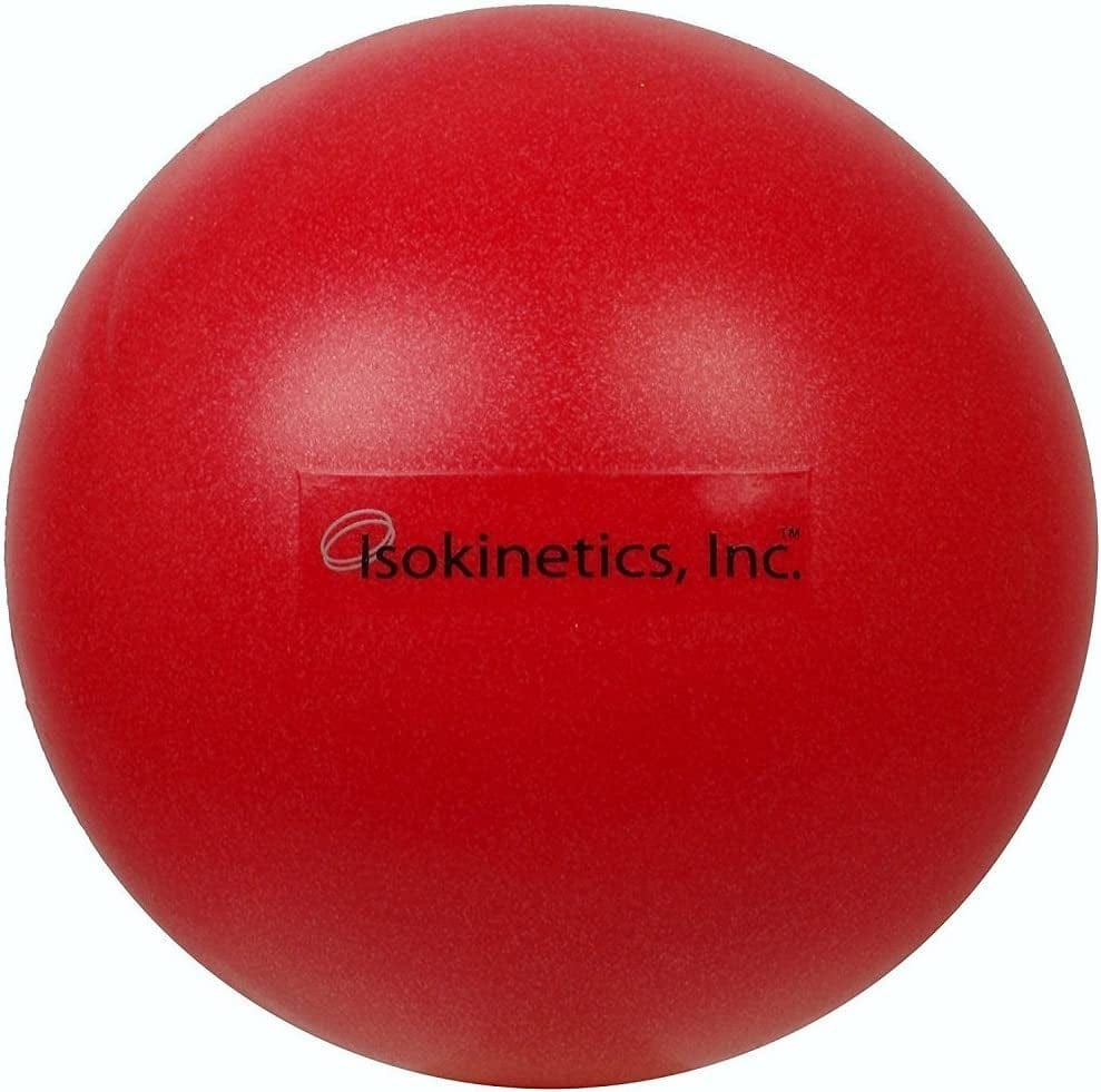 Isokinetics Inc. Brand Mini Exercise Ball - 25Cm (7" to 9") - Choice of Colors - Sold Individually