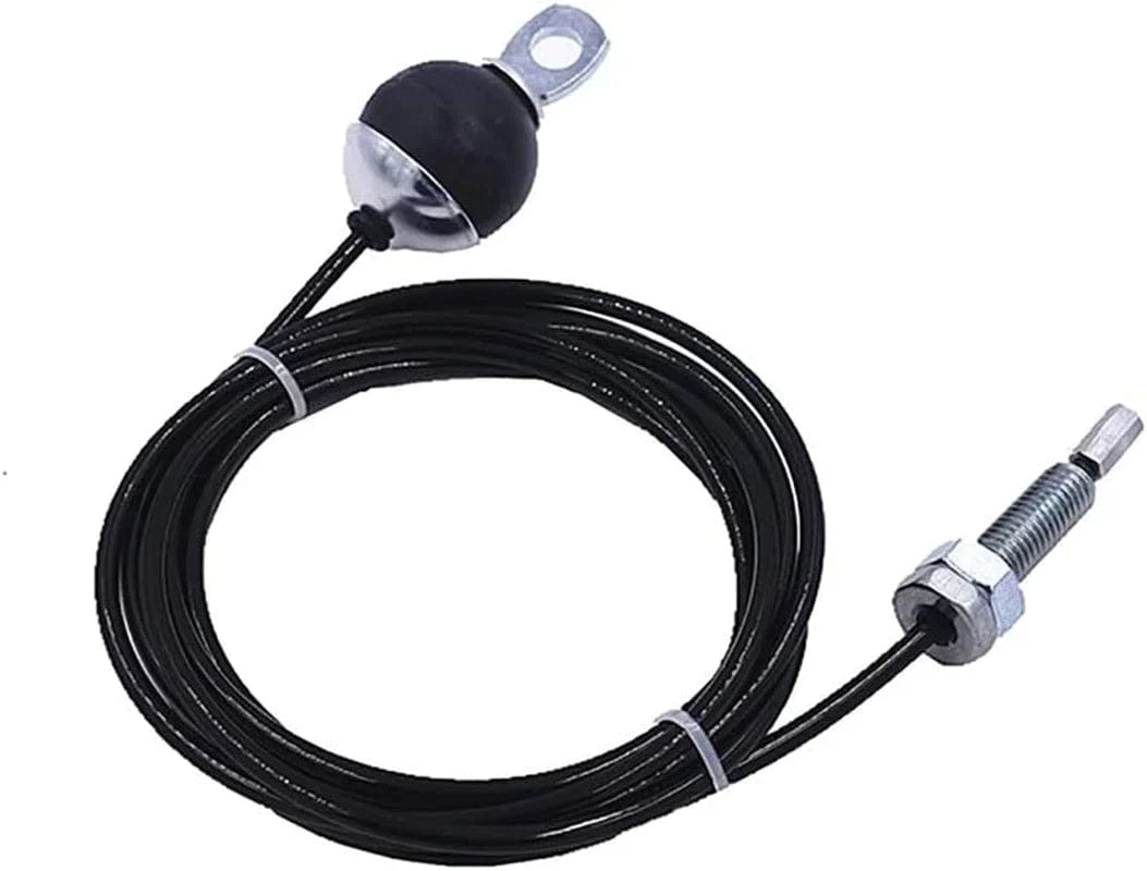 J Bryant Fitness Gym Replacement Cable Fitness Pulley Thick 5Mm Heavy Duty Steel Wire Rope for Home Gym Cable Pulley Machine Accessories