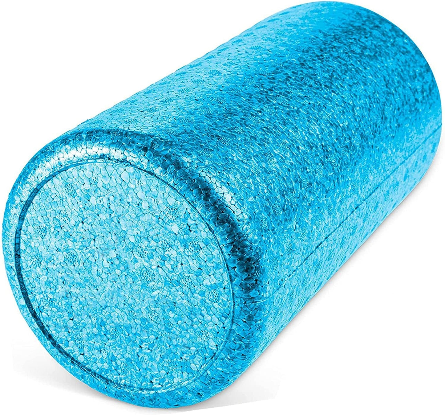 JFIT High Density Massage Foam Roller - 12", 18", 24", 36" - Muscle Rollers for Back, Body, Legs – Stretching, Deep Tissue Trigger Points