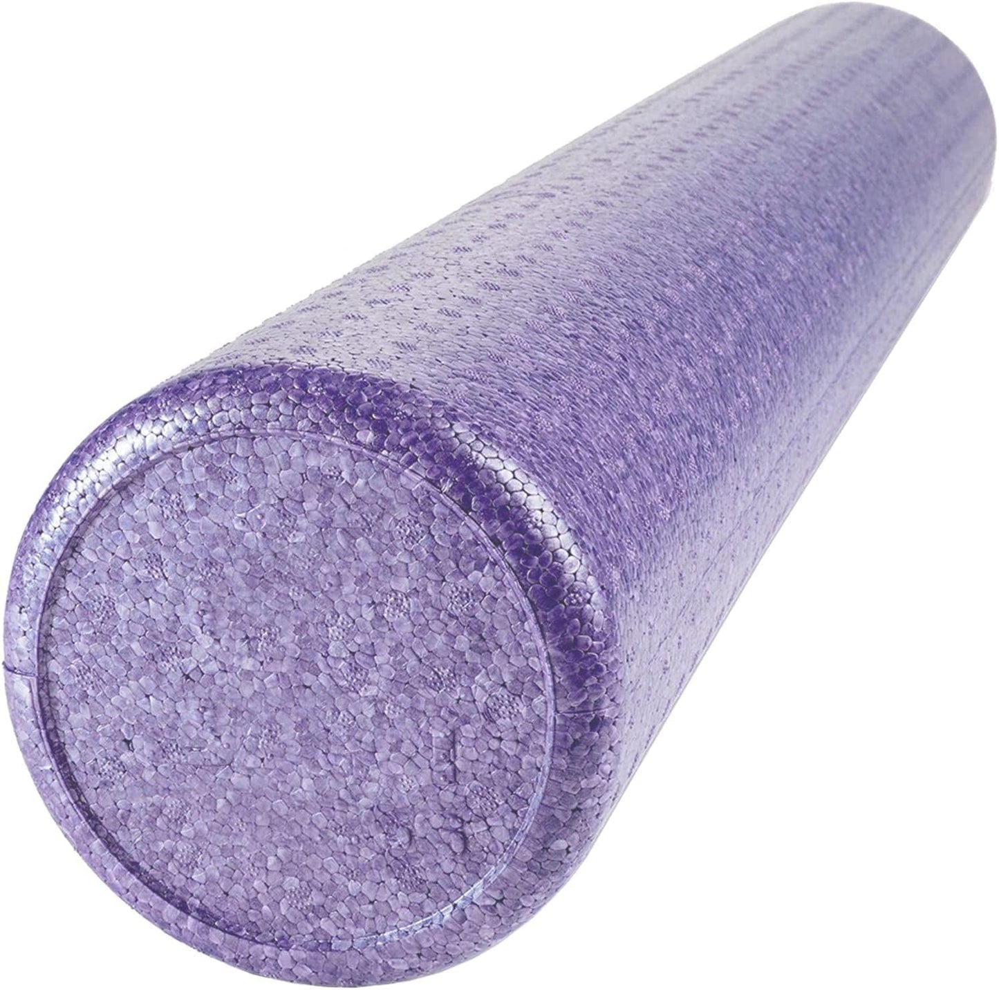 JFIT High Density Massage Foam Roller - 12", 18", 24", 36" - Muscle Rollers for Back, Body, Legs – Stretching, Deep Tissue Trigger Points