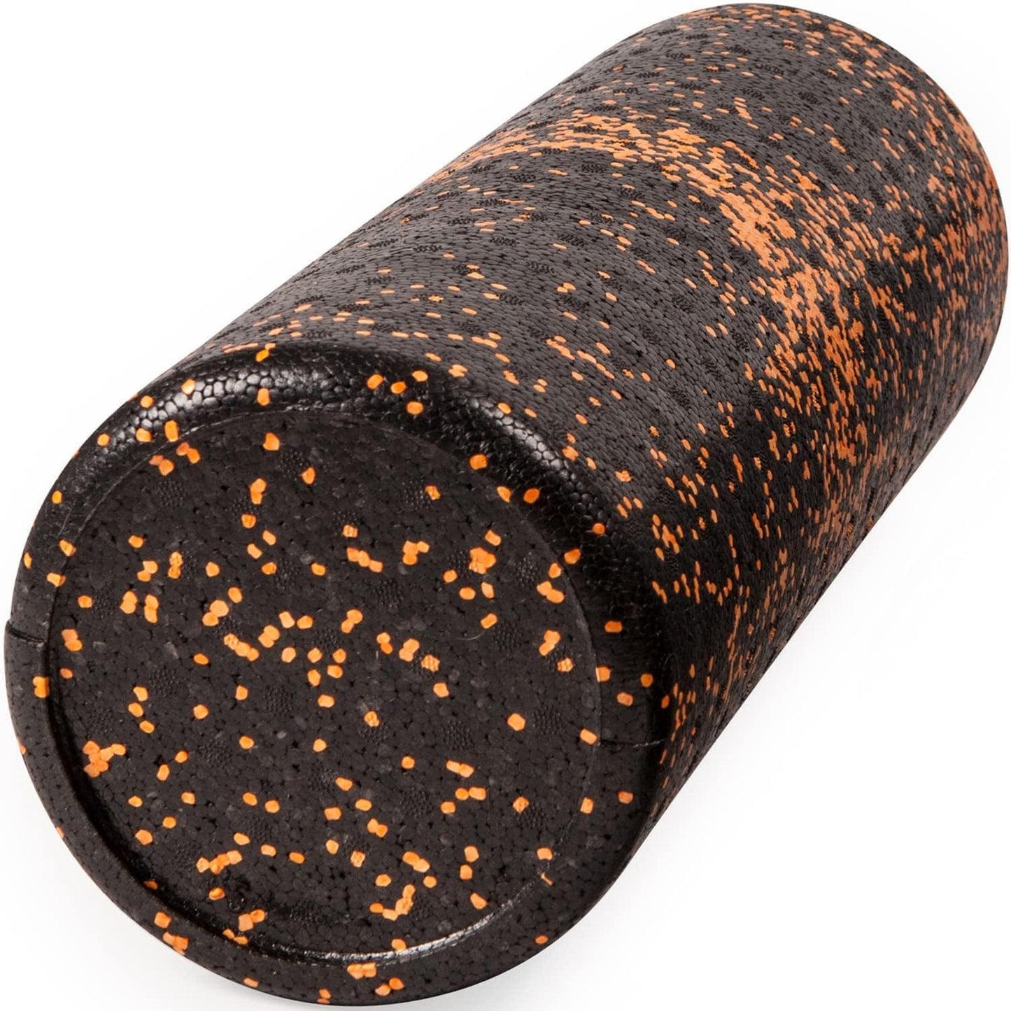 JFIT High Density Massage Foam Roller - 12", 18", 24", 36" - Muscle Rollers for Back, Body, Legs – Stretching, Deep Tissue Trigger Points