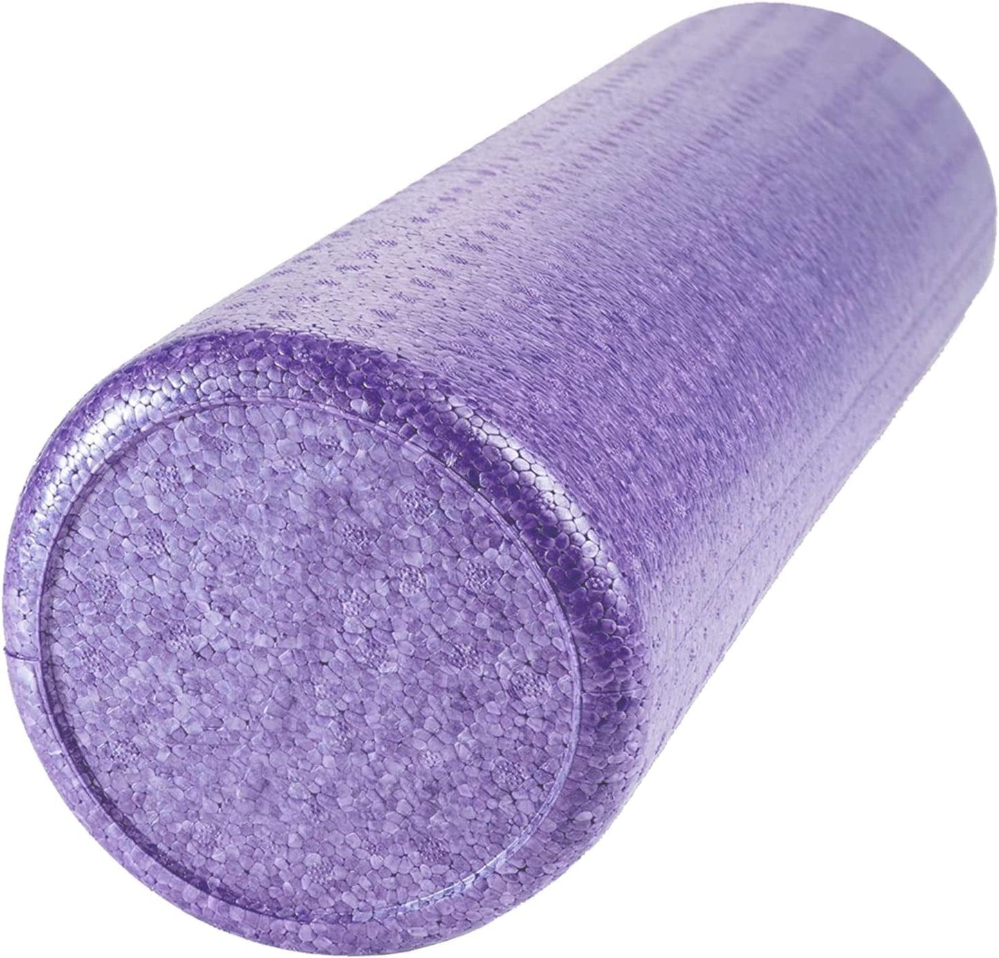 JFIT High Density Massage Foam Roller - 12", 18", 24", 36" - Muscle Rollers for Back, Body, Legs – Stretching, Deep Tissue Trigger Points