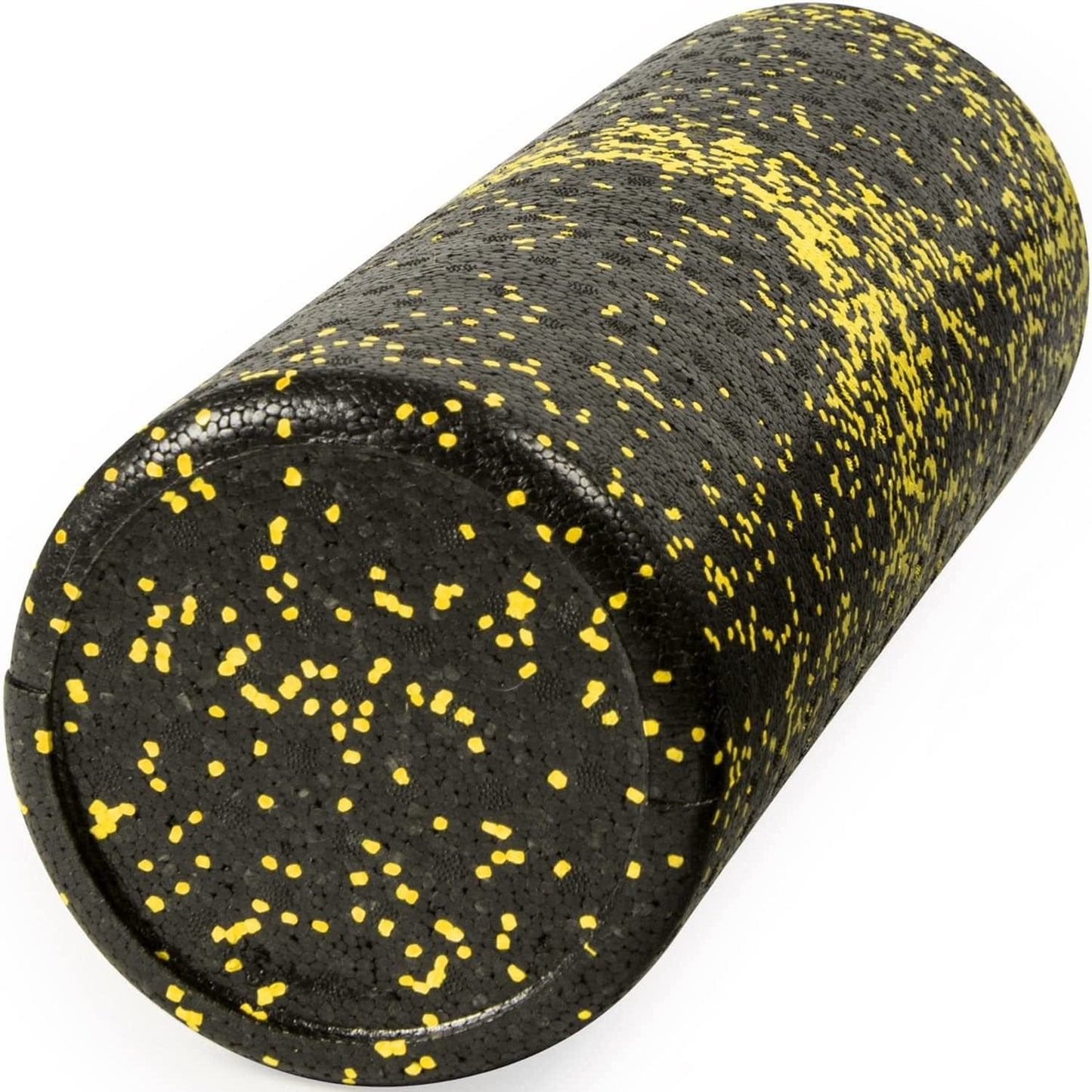 JFIT High Density Massage Foam Roller - 12", 18", 24", 36" - Muscle Rollers for Back, Body, Legs – Stretching, Deep Tissue Trigger Points