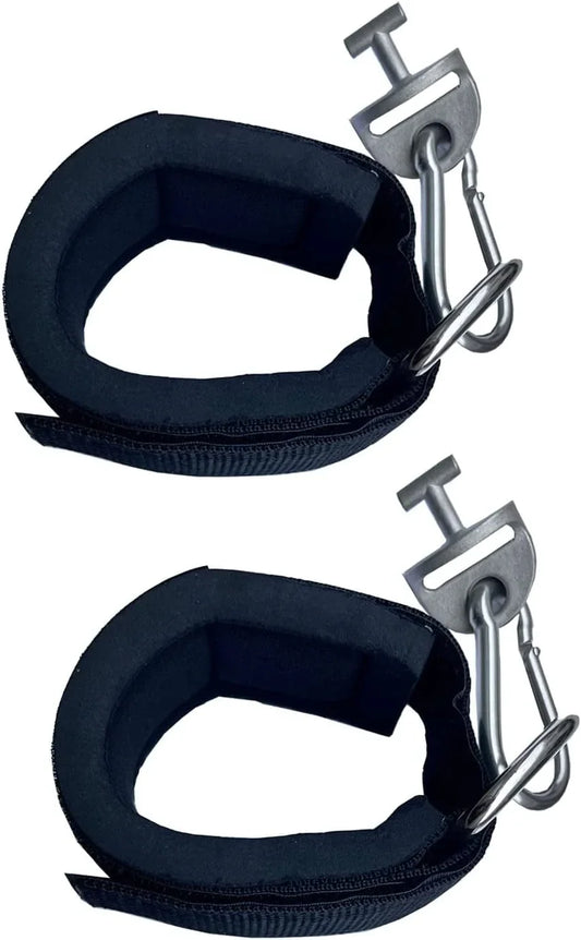 JILINWEI Ankle Workout Straps for Tonal Gym Machine,Hot Pink Adjustable Ankle Strap Attachments for Tonal,With Special Tonal Adapter Accessory