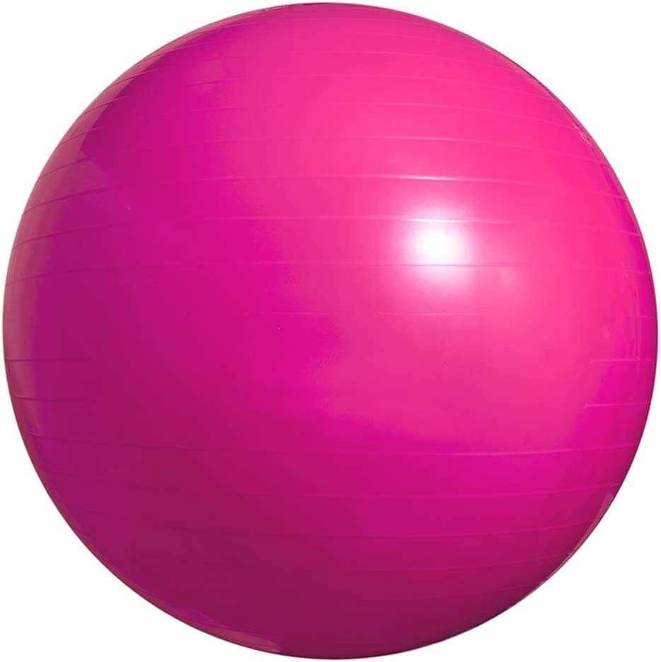 JUODVMP Professional Grade Exercise Balance Ball Extra Thick Slip Resistant Balance & Stability Ball Yoga Ball Fitness Ball Birthing Ball