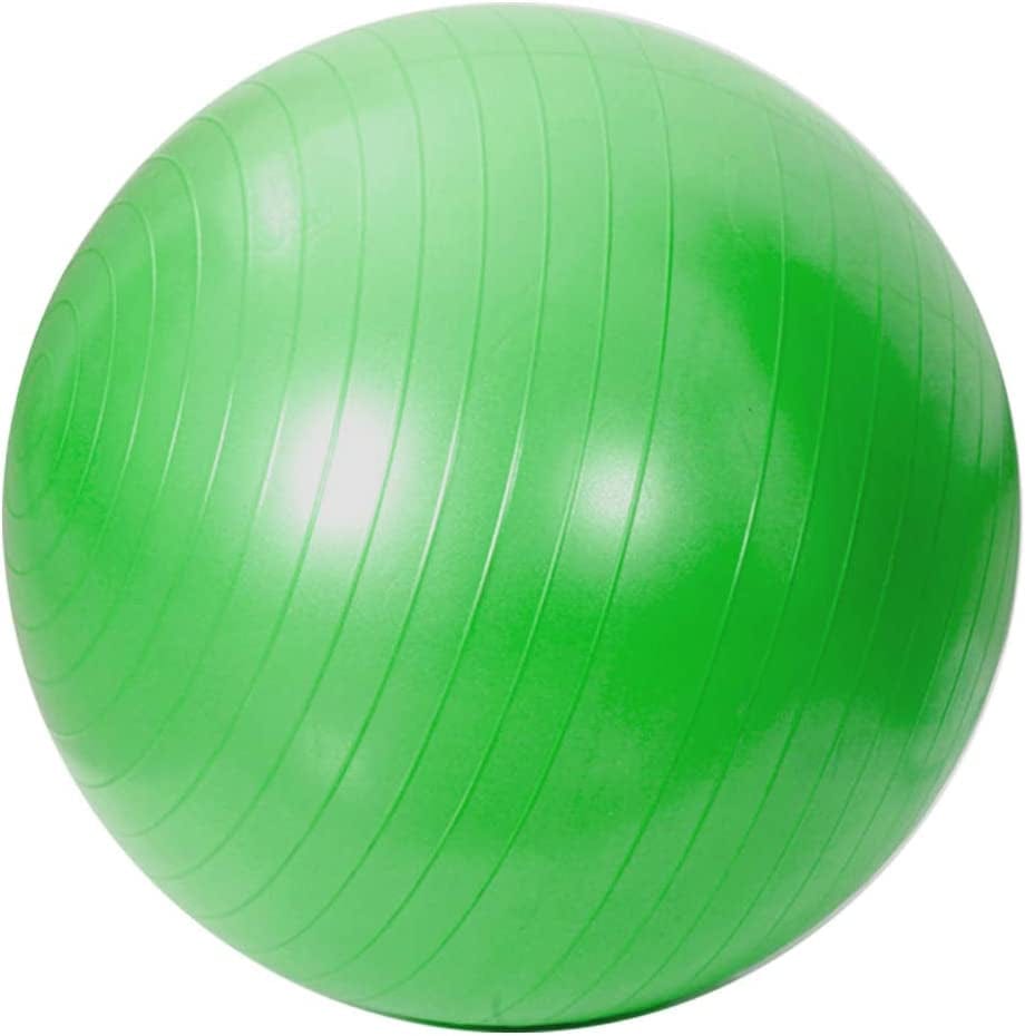 JUODVMP Professional Grade Exercise Balance Ball Extra Thick Slip Resistant Balance & Stability Ball Yoga Ball Fitness Ball Birthing Ball