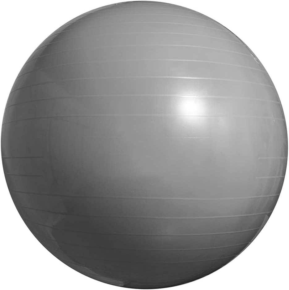 JUODVMP Professional Grade Exercise Balance Ball Extra Thick Slip Resistant Balance & Stability Ball Yoga Ball Fitness Ball Birthing Ball