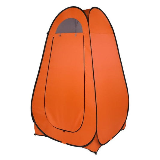 KCIVSOU 1-2 Person Portable Pop up Toilet Shower Tent Changing Room Dressing Tent Camping Shelter Orange