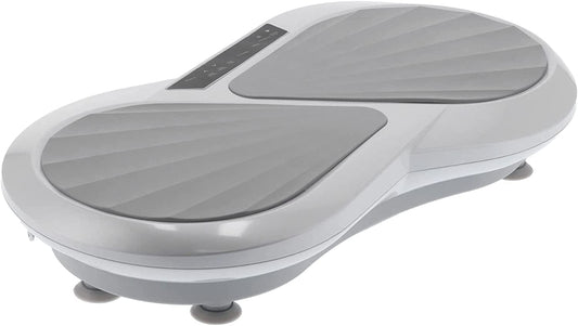 Keenso Board Fitness and Weight Loss Exercise Machine, Fitness Vibration Plate ABS 3 Automatic Programs Vibration Exercise Machine for Home for Gym for Weight Loss