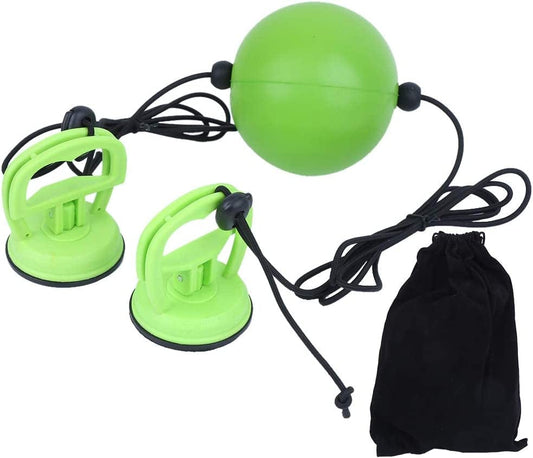 Keenso Boxing Reflex Ball, Boxing Trainer Suction Cup Suspension Type Boxing Ball Reflex Speed Training Ball Adult Stress Relief Training Boxing Ball Martial Arts