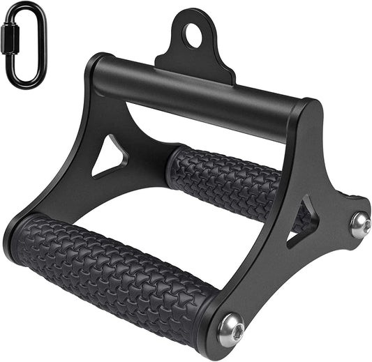 Kipika D Handle Cable Attachment, Cable Machine Handles, Heavy Duty D-Handle with Non-Slip Comfort Soft Grip, Gym Handles for Cables