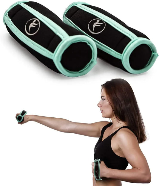 Kole Imports 2 Pack Walking Weights