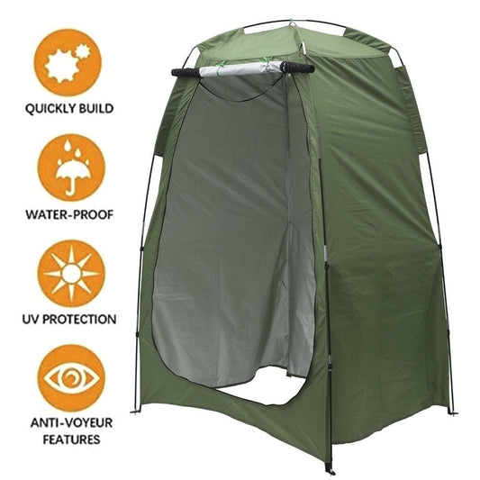Kuphy Changing Tent Toilet Room Portable Instant Pop up Privacy Camping Shower CO PS