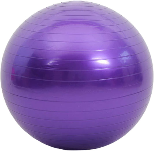 Ligirlsexy Yoga Ball Explosion-Proof Slip-Resistant Exercise Ball Pregnancy Stability Fitness Ball Chair for Home Gym,Office