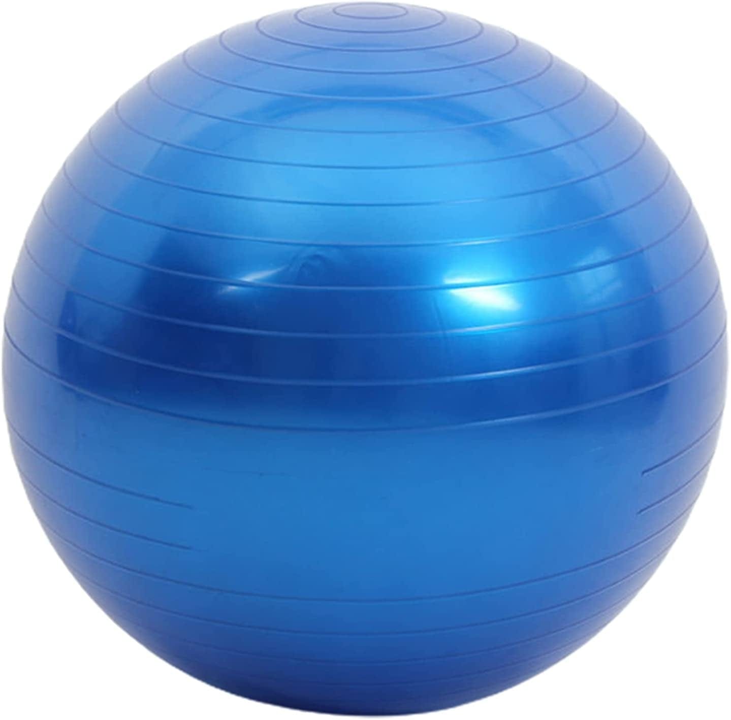 Ligirlsexy Yoga Ball Explosion-Proof Slip-Resistant Exercise Ball Pregnancy Stability Fitness Ball Chair for Home Gym,Office