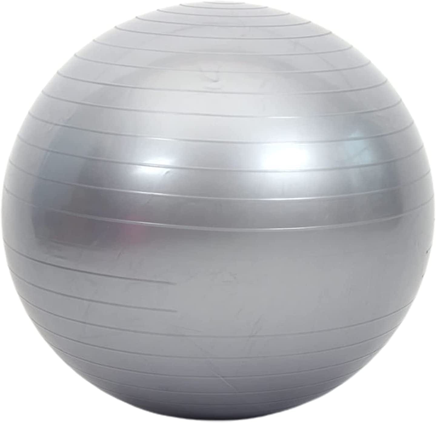 Ligirlsexy Yoga Ball Explosion-Proof Slip-Resistant Exercise Ball Pregnancy Stability Fitness Ball Chair for Home Gym,Office