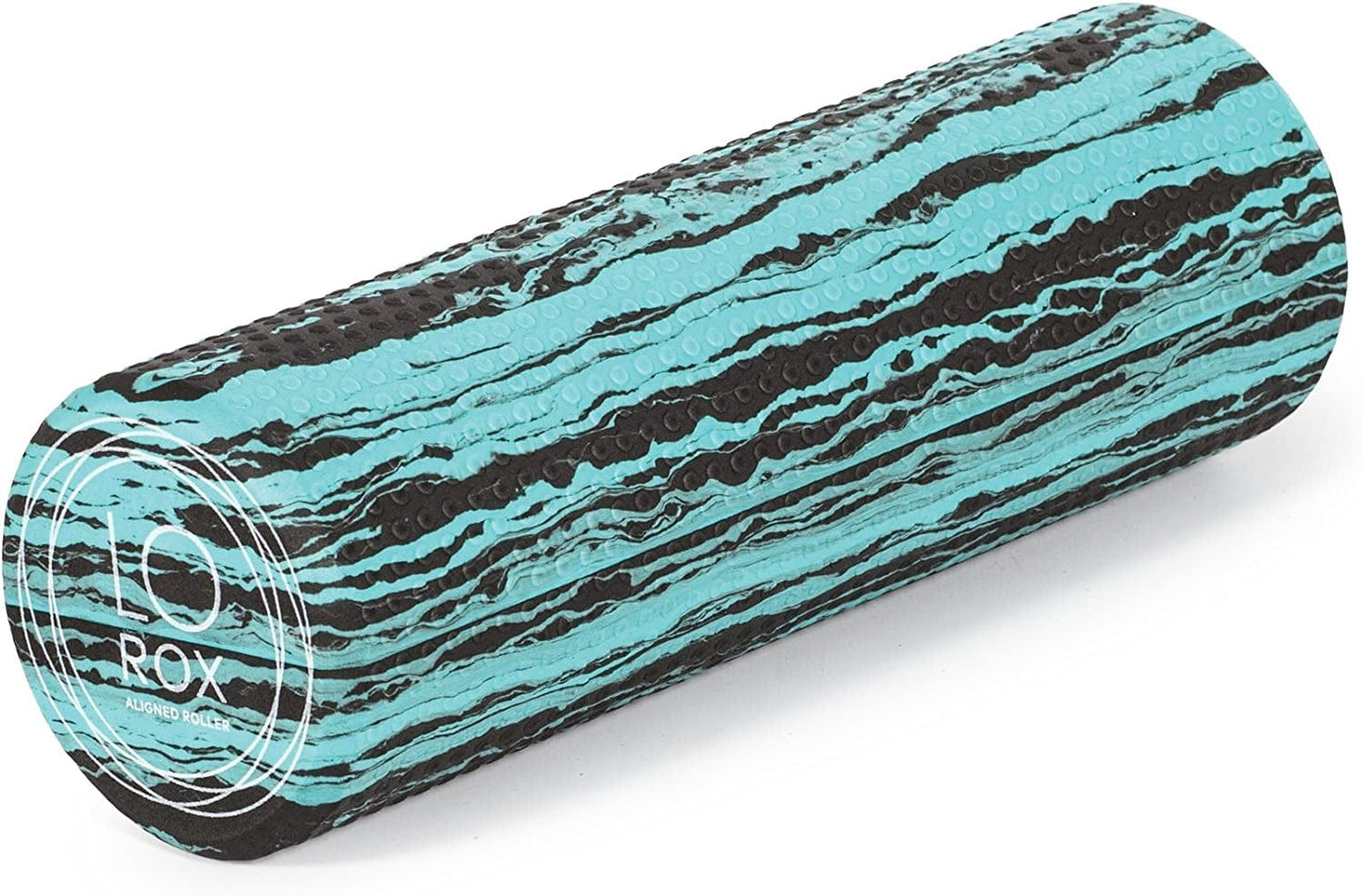 LO ROX Aligned Travel-Size Foam Roller by Lauren Roxburgh