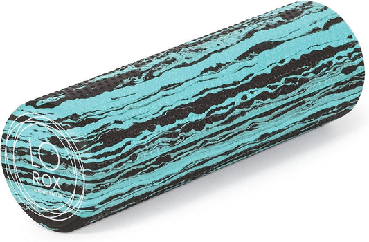 LO ROX Aligned Travel-Size Foam Roller by Lauren Roxburgh