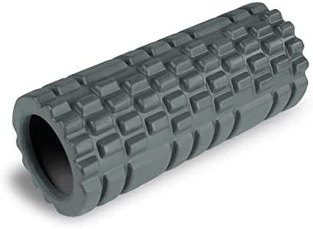 Lomi Fitness Foam Roller for Deep Tissue Massage Therapy, Pre & Post Workout Muscle Recovery, for Men and Women, Best for Back Pain, Leg and Core, Medium Density for Best Muscle Releif