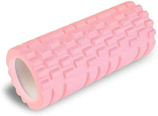 Lomi Fitness Foam Roller for Deep Tissue Massage Therapy, Pre & Post Workout Muscle Recovery, for Men and Women, Best for Back Pain, Leg and Core, Medium Density for Best Muscle Releif