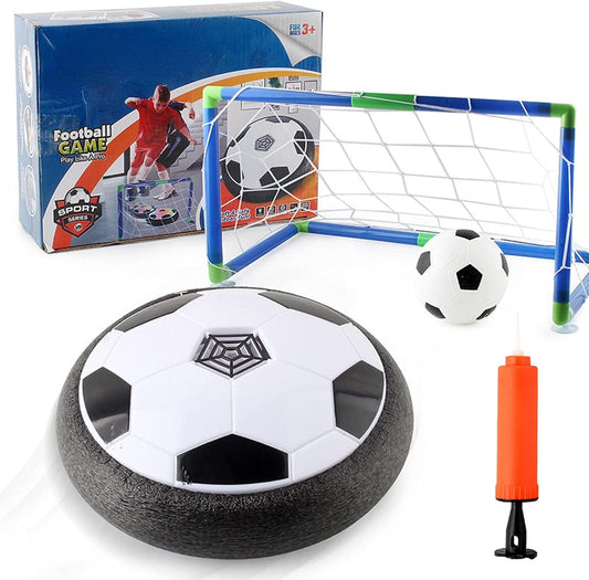 Louboyole Children'S Indoor Sports Game Inflatable Football Net Shooting Goal Electric Suspension Football Toy for Football Accuracy Practice Heavy-Duty Portable Trainer Throwing Net
