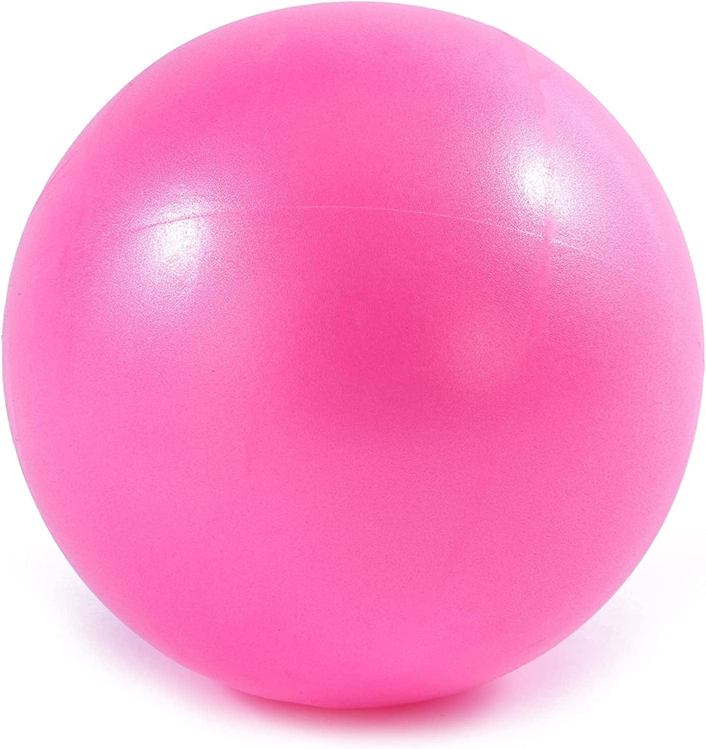 LTLCLZ 25Cm Yoga Ball Exercise Gymnastic Fitness Pilates Ball Balance Exercise Gym Fitness Yoga Ball Indoor Training Yoga Ball Core