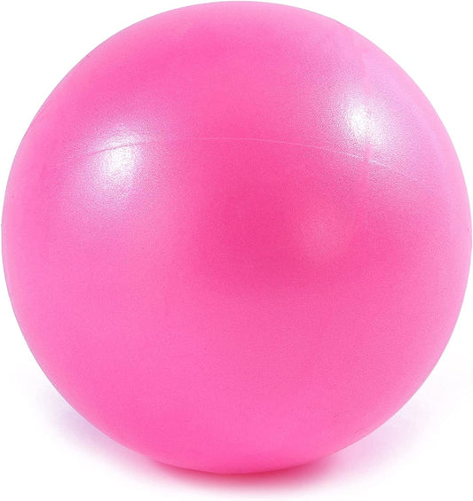 LTLCLZ 25Cm Yoga Ball Exercise Gymnastic Fitness Pilates Ball Balance Exercise Gym Fitness Yoga Ball Indoor Training Yoga Ball Core