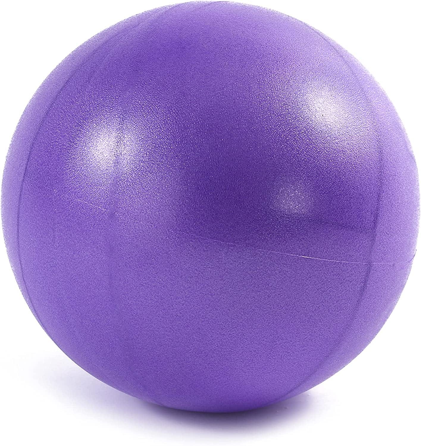 LTLCLZ 25Cm Yoga Ball Exercise Gymnastic Fitness Pilates Ball Balance Exercise Gym Fitness Yoga Ball Indoor Training Yoga Ball Core