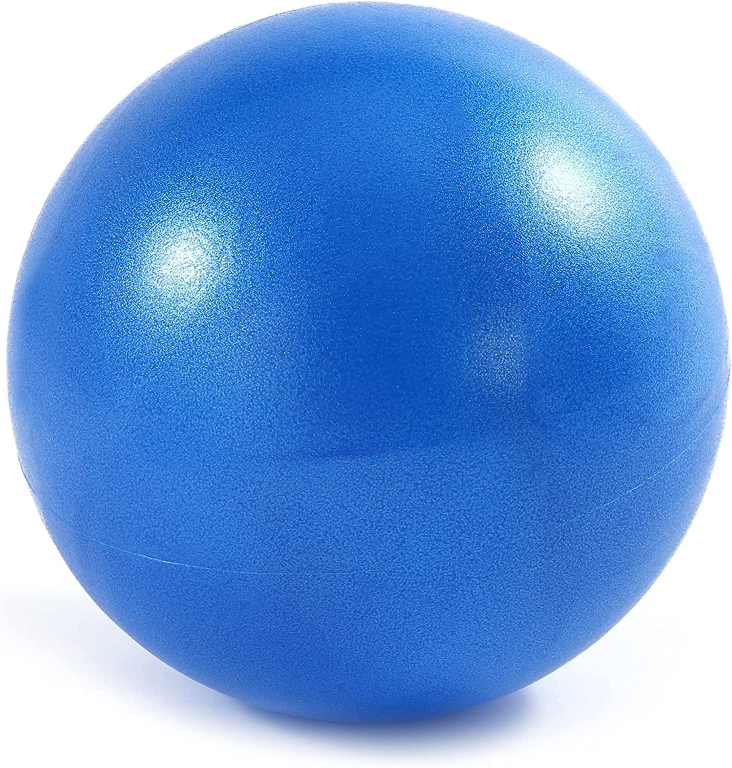 LTLCLZ 25Cm Yoga Ball Exercise Gymnastic Fitness Pilates Ball Balance Exercise Gym Fitness Yoga Ball Indoor Training Yoga Ball Core