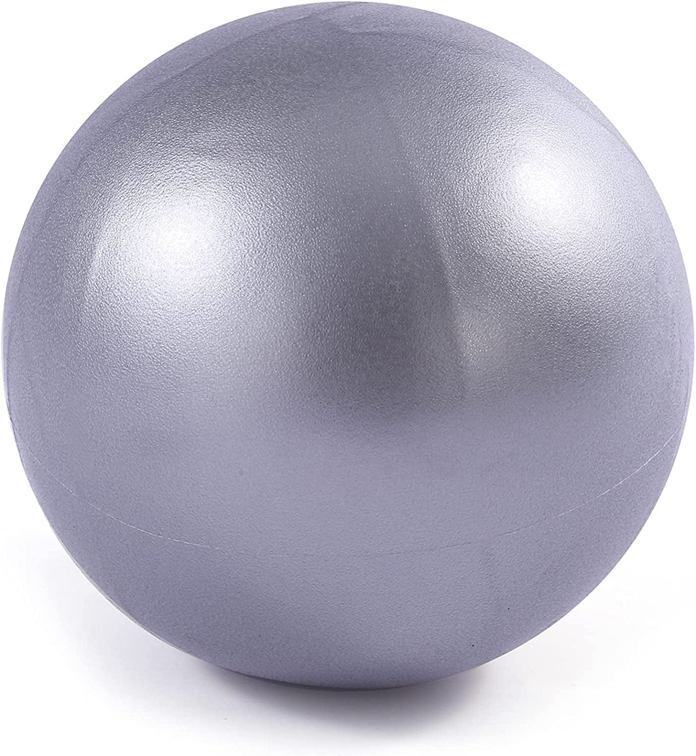 LTLCLZ 25Cm Yoga Ball Exercise Gymnastic Fitness Pilates Ball Balance Exercise Gym Fitness Yoga Ball Indoor Training Yoga Ball Core