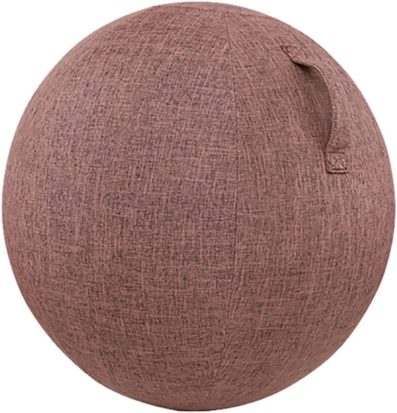 LTLCLZ Cotton Linen Yoga Ball Protective Cover Gym Exercise Balance Ball Covers Fitness Accessories Workout Yoga Ball Cover