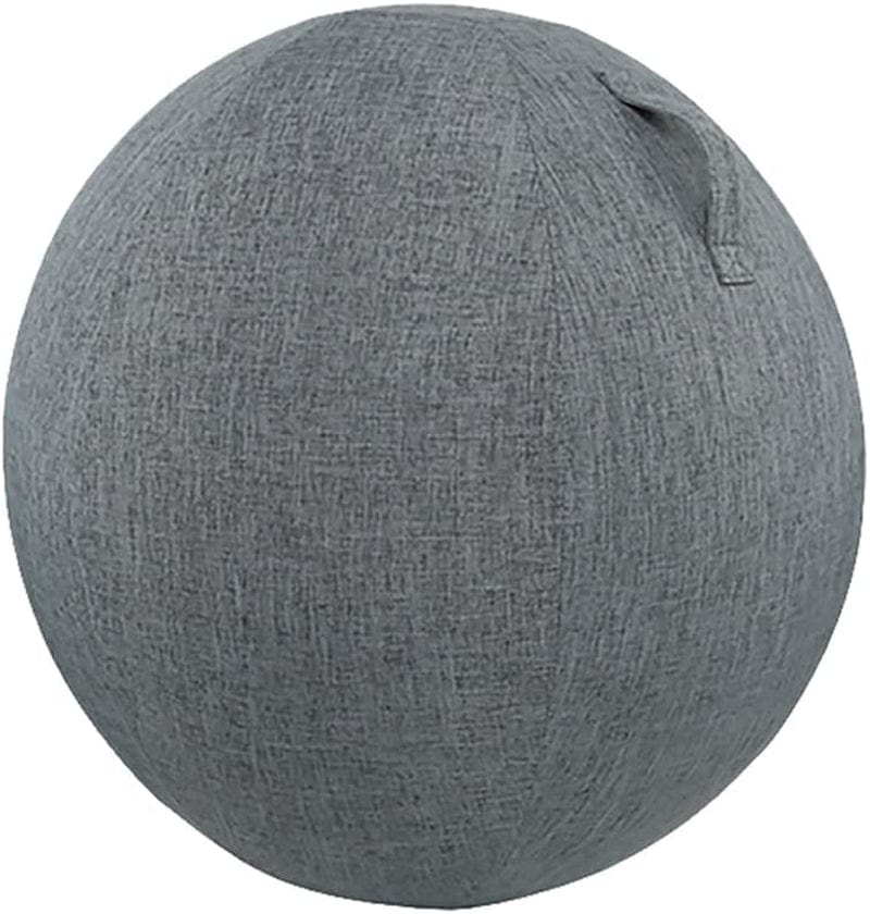 LTLCLZ Cotton Linen Yoga Ball Protective Cover Gym Exercise Balance Ball Covers Fitness Accessories Workout Yoga Ball Cover