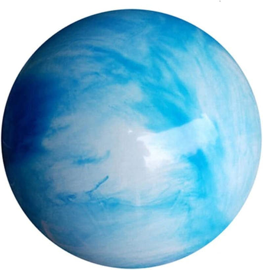 LTLCLZ Fitness Pilates Ball PVC Yoga Ball for Fitness Workout Bender Core Training Physical Therapy Balance Exercise Ball