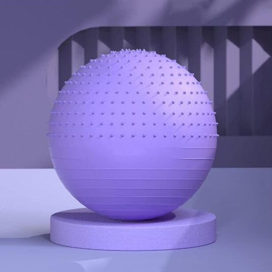 LTLCLZ Yoga Ball Sports Fitness Balls Pilates Gym Balance Fitball Massage Training Workout Lose Weight Pregnant Children Exercise Ball