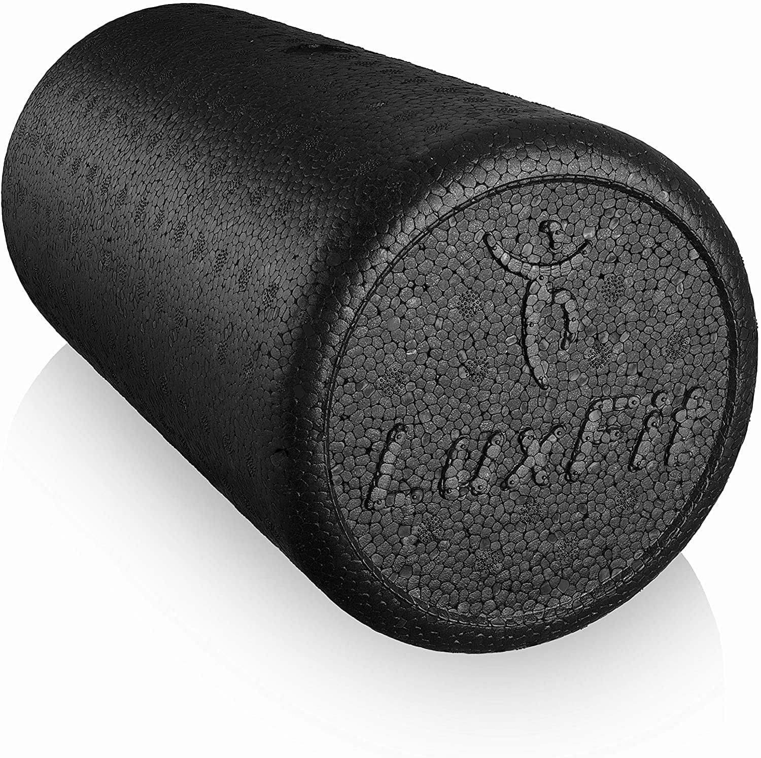 Luxfit Foam Roller, Premium High Density Foam Roller - Extra Firm with 3 Year Warranty