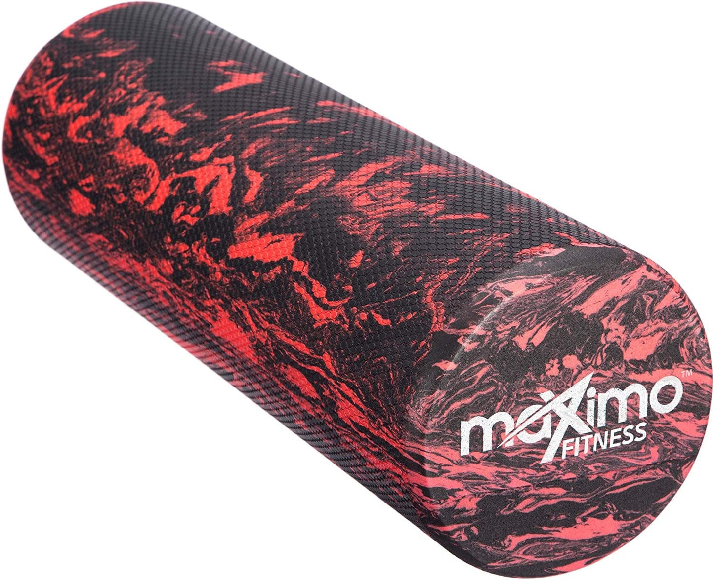 Maximo Fitness Foam Roller – Exercise Rollers for Trigger Point Self Massage & Muscle Tension Relief - 15Cm X 45Cm Massager for Back, Legs, Workouts, Gym, Pilates and Yoga