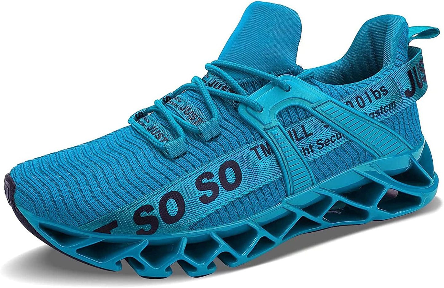 Mens Running Shoes Walking Non Slip Blade Type Sneakers