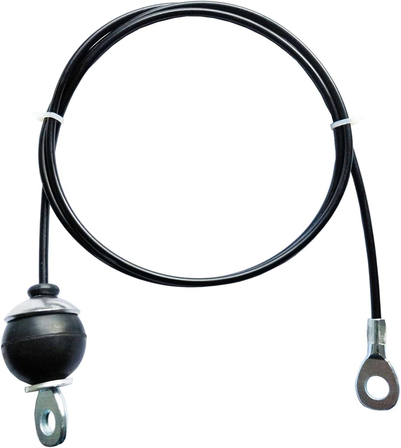 Mi Metty Fitness Pulley Cable,Adjustable Home Gym Cable Pulley System Replacement Fitness Cable for Pulley Machine Accessories，Thick 5Mm Heavy Duty Pulley Cable for Home Gym