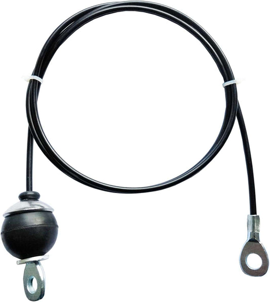 Mi Metty Fitness Pulley Cable,Adjustable Home Gym Cable Pulley System Replacement Fitness Cable for Pulley Machine Accessories，Thick 5Mm Heavy Duty Pulley Cable for Home Gym