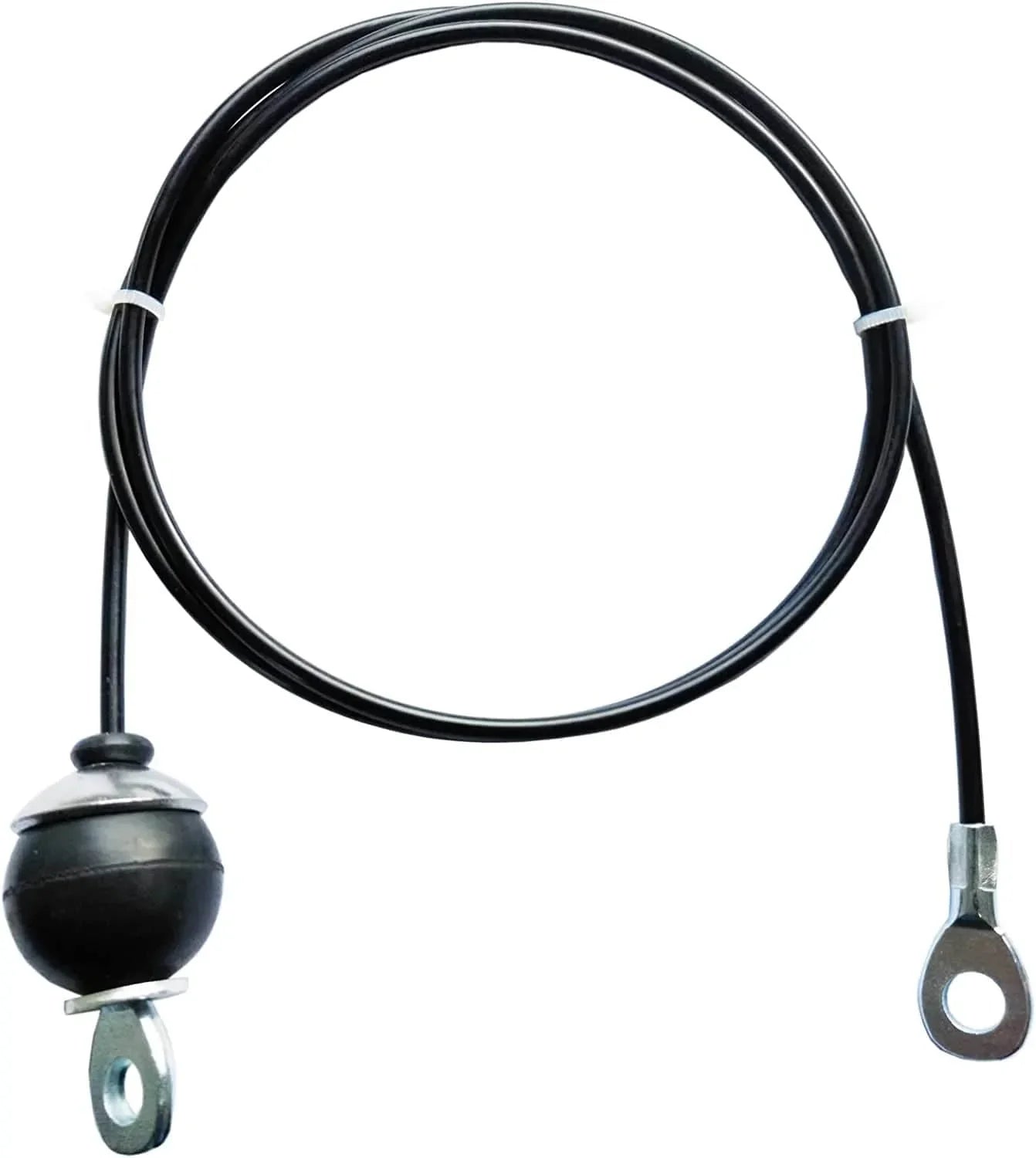 Mi Metty Fitness Pulley Cable,Adjustable Home Gym Cable Pulley System Replacement Fitness Cable for Pulley Machine Accessories，Thick 5Mm Heavy Duty Pulley Cable for Home Gym