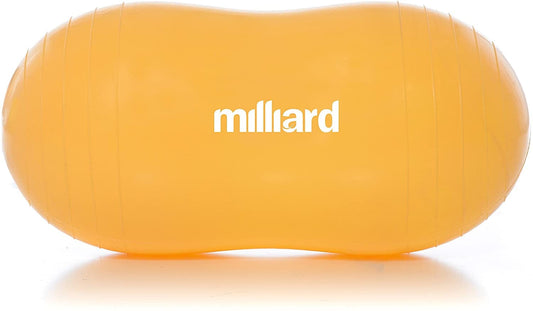 Milliard Peanut Ball Physio Roll for Exercise, Therapy, Labor, Birthing and Dog Training