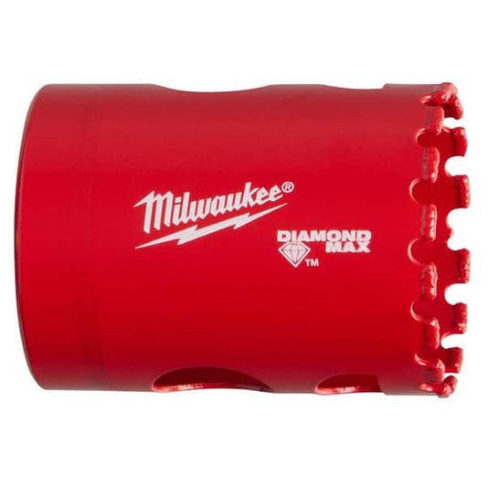 Hole Saw Diamond Plus 1-1/2 in. Heat Resistant Tool Cutting Tile Stone Glass